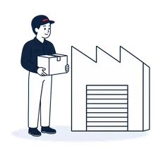 人材派遣のイラスト